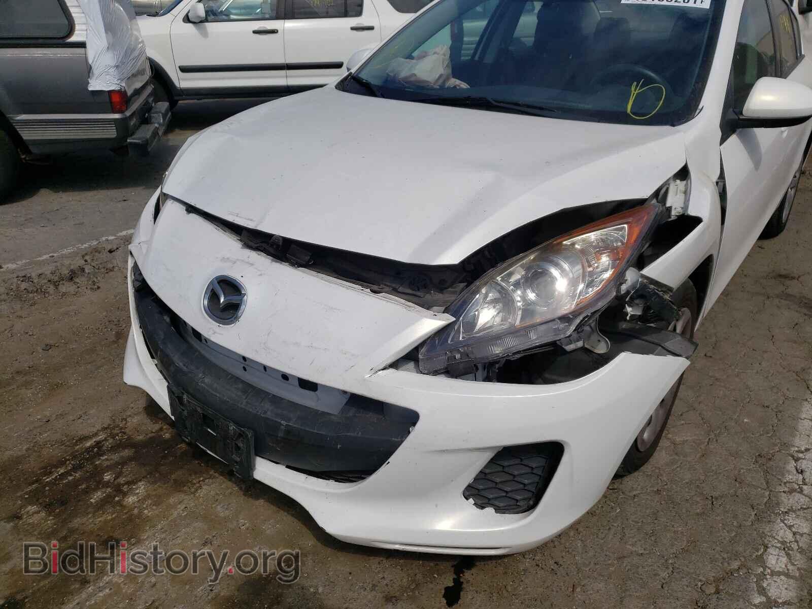2012 MAZDA 3 - VIN: JM1BL1UG1C1643761 - Фото 9