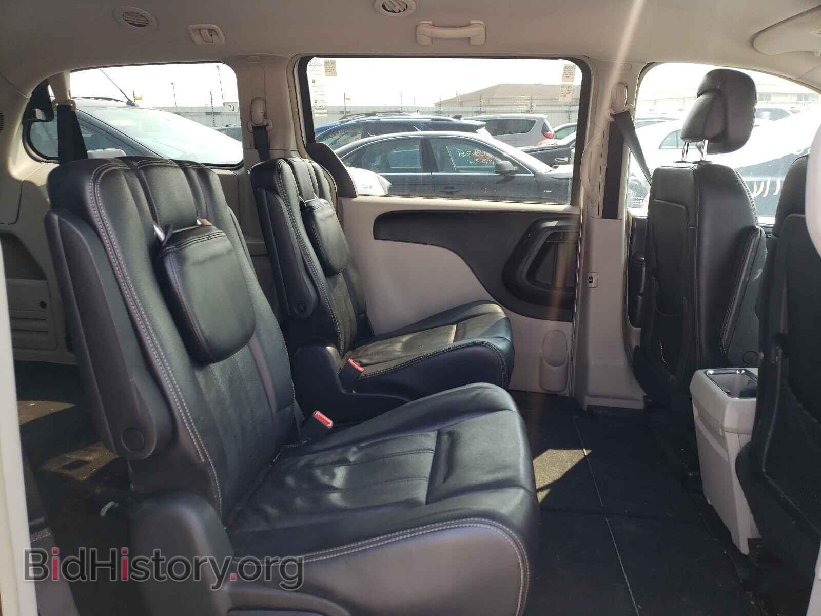2012 CHRYSLER MINIVAN - VIN: 2C4RC1BG7CR386165 - Фото 6