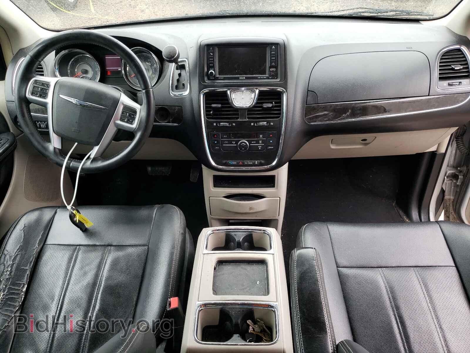 2012 CHRYSLER MINIVAN - VIN: 2C4RC1BG7CR386165 - Фото 9