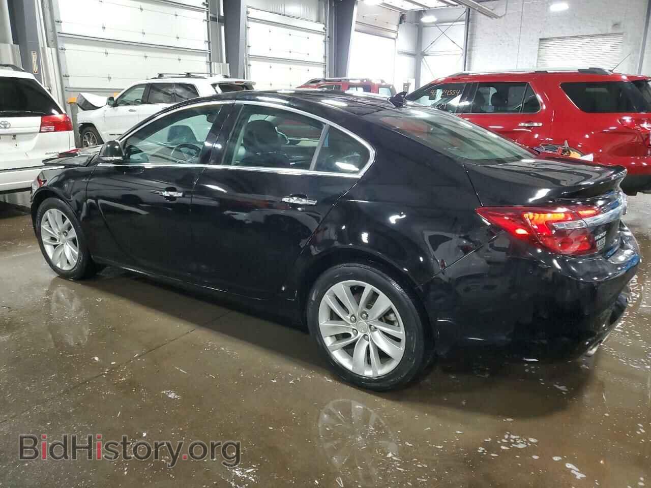 2014 BUICK REGAL - VIN: 2G4GN5EX9E9183068 - Фото 2