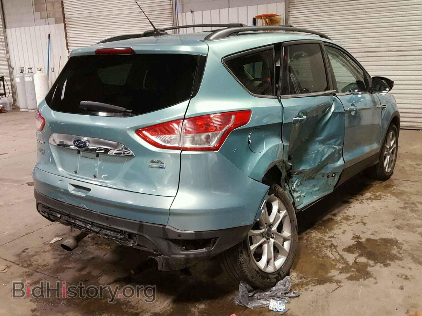 2013 FORD ESCAPE - VIN: 1FMCU9HX3DUC69773 - Photo 4