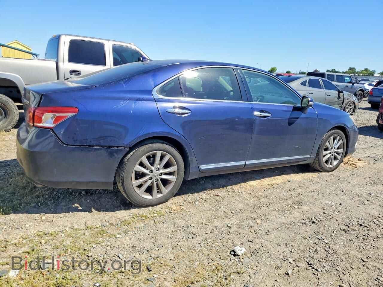 2011 LEXUS ES350 - VIN: JTHBK1EG3B2414653 - Фото 3