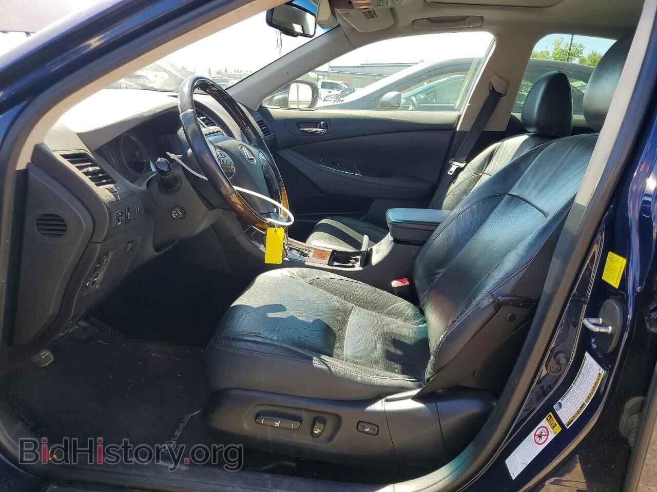 2011 LEXUS ES350 - VIN: JTHBK1EG3B2414653 - Фото 7