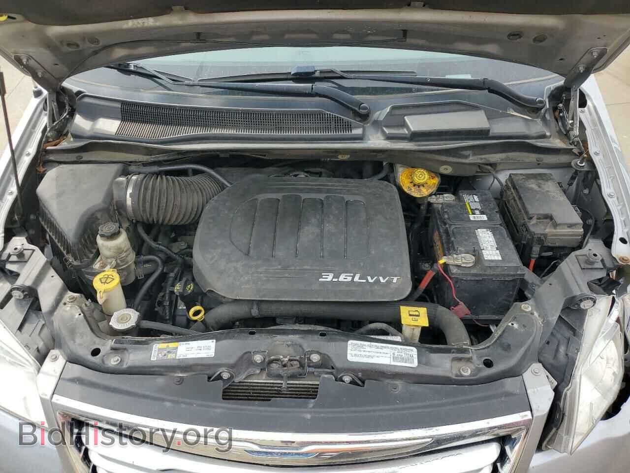 2015 CHRYSLER MINIVAN - VIN: 2C4RC1BGXFR583254 - Фото 11