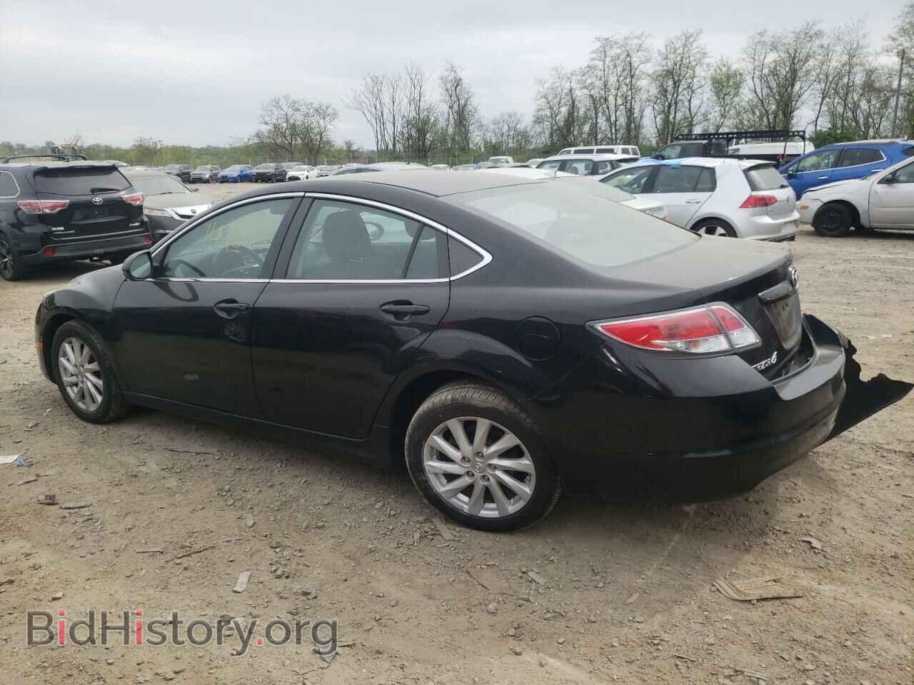 2012 MAZDA 6 - VIN: 1YVHZ8DH5C5M36464 - Фото 2