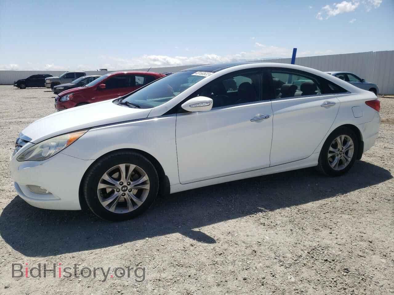Фотография 5NPEC4AC6CH483224 - HYUNDAI SONATA 2012