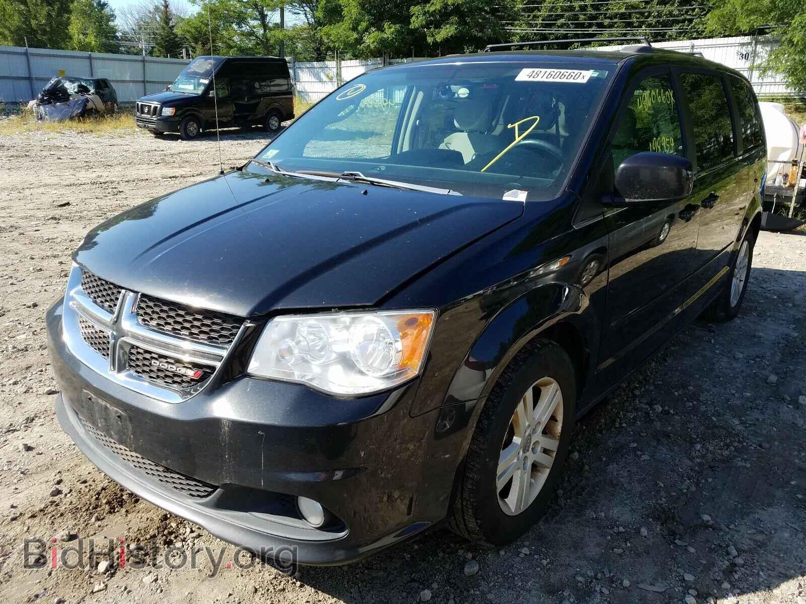 2012 DODGE CARAVAN - VIN: 2C4RDGDG0CR325270 - Фото 2