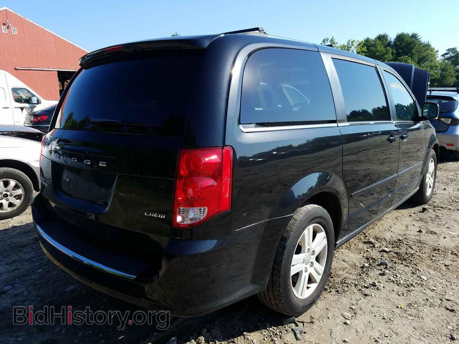 2012 DODGE CARAVAN - VIN: 2C4RDGDG0CR325270 - Фото 4