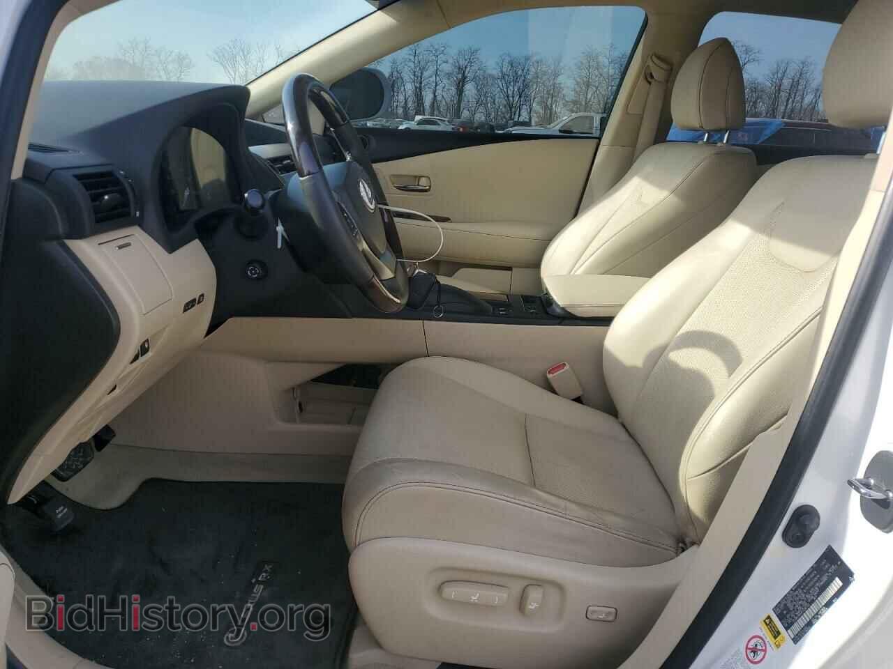 2015 LEXUS RX350 - VIN: 2T2BK1BA4FC296147 - Фото 7