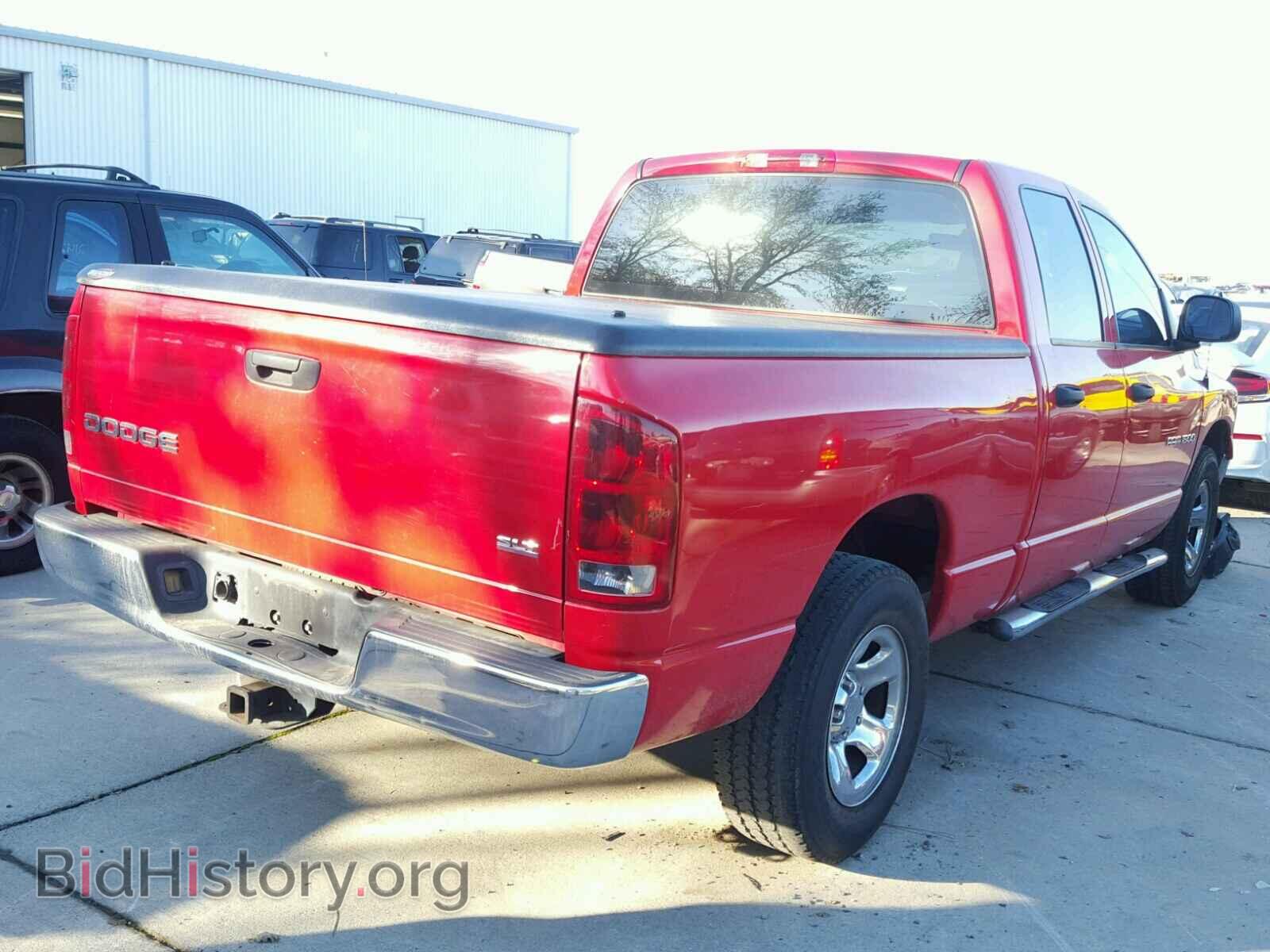 2004 DODGE RAM 1500 - VIN: 1D7HA18N34S754287 - Фото 4