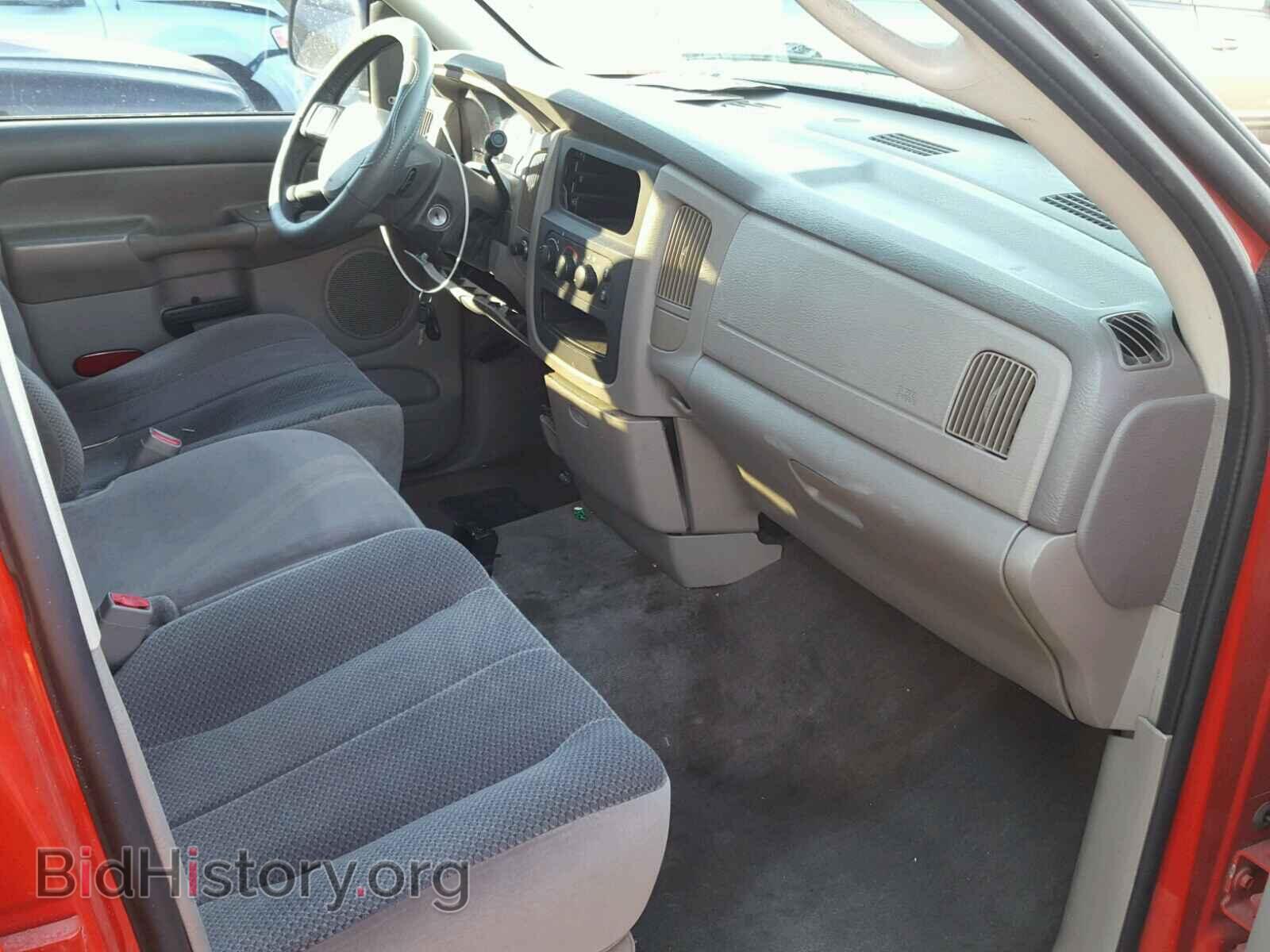 2004 DODGE RAM 1500 - VIN: 1D7HA18N34S754287 - Фото 5
