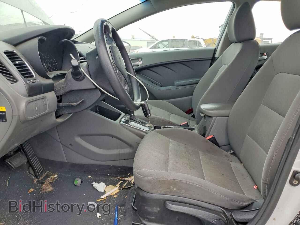 2017 KIA FORTE - VIN: 3KPFK4A79HE039017 - Фото 7