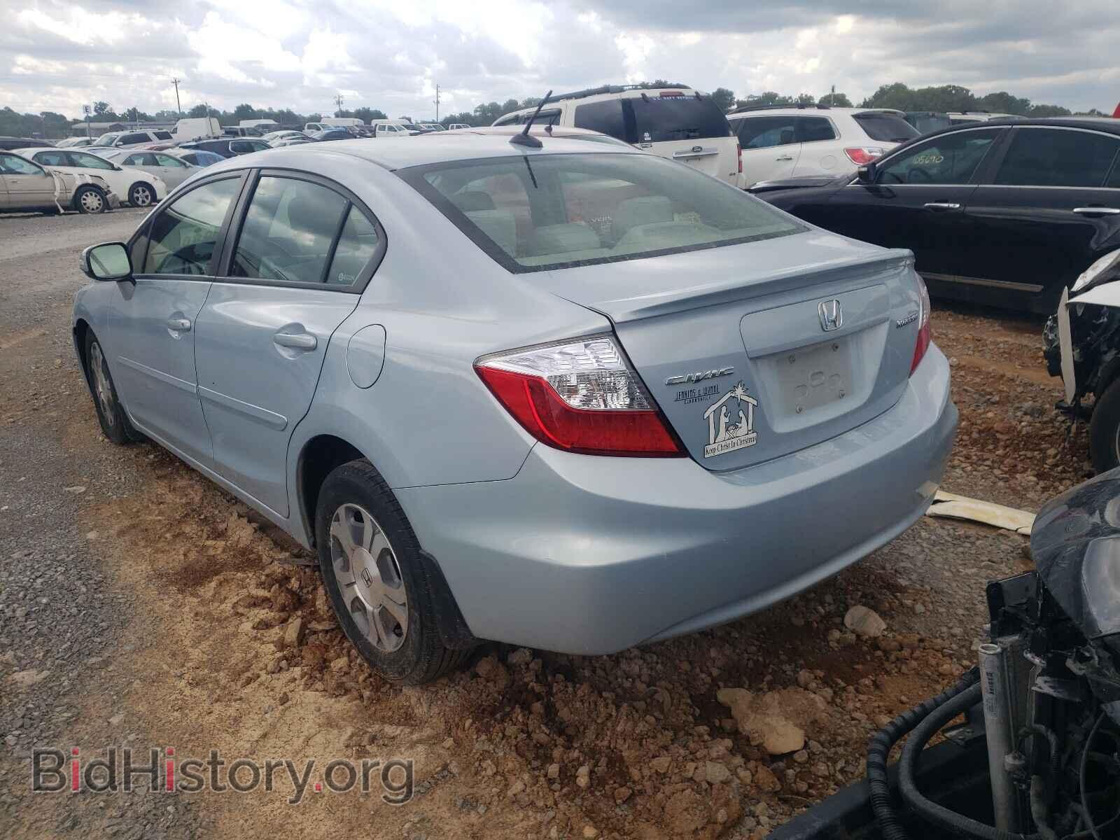 2012 HONDA CIVIC - VIN: JHMFB4F29CS003104 - Фото 3