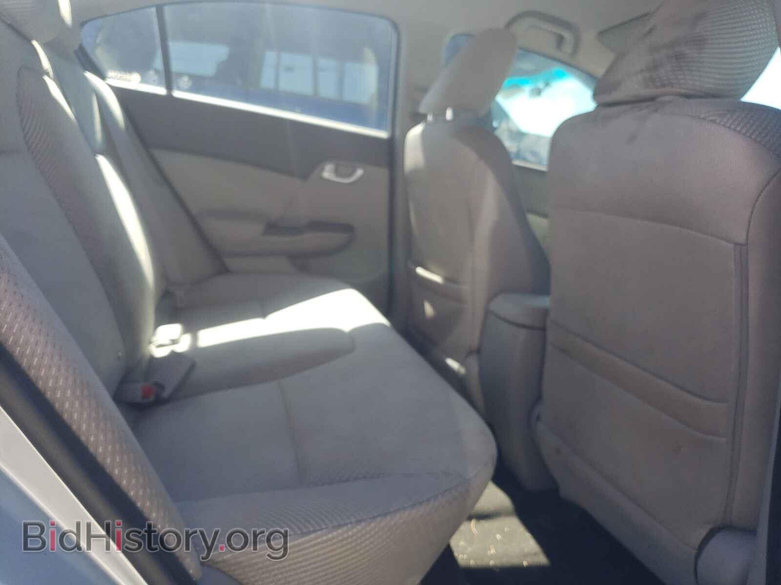 2012 HONDA CIVIC - VIN: JHMFB4F29CS003104 - Фото 6