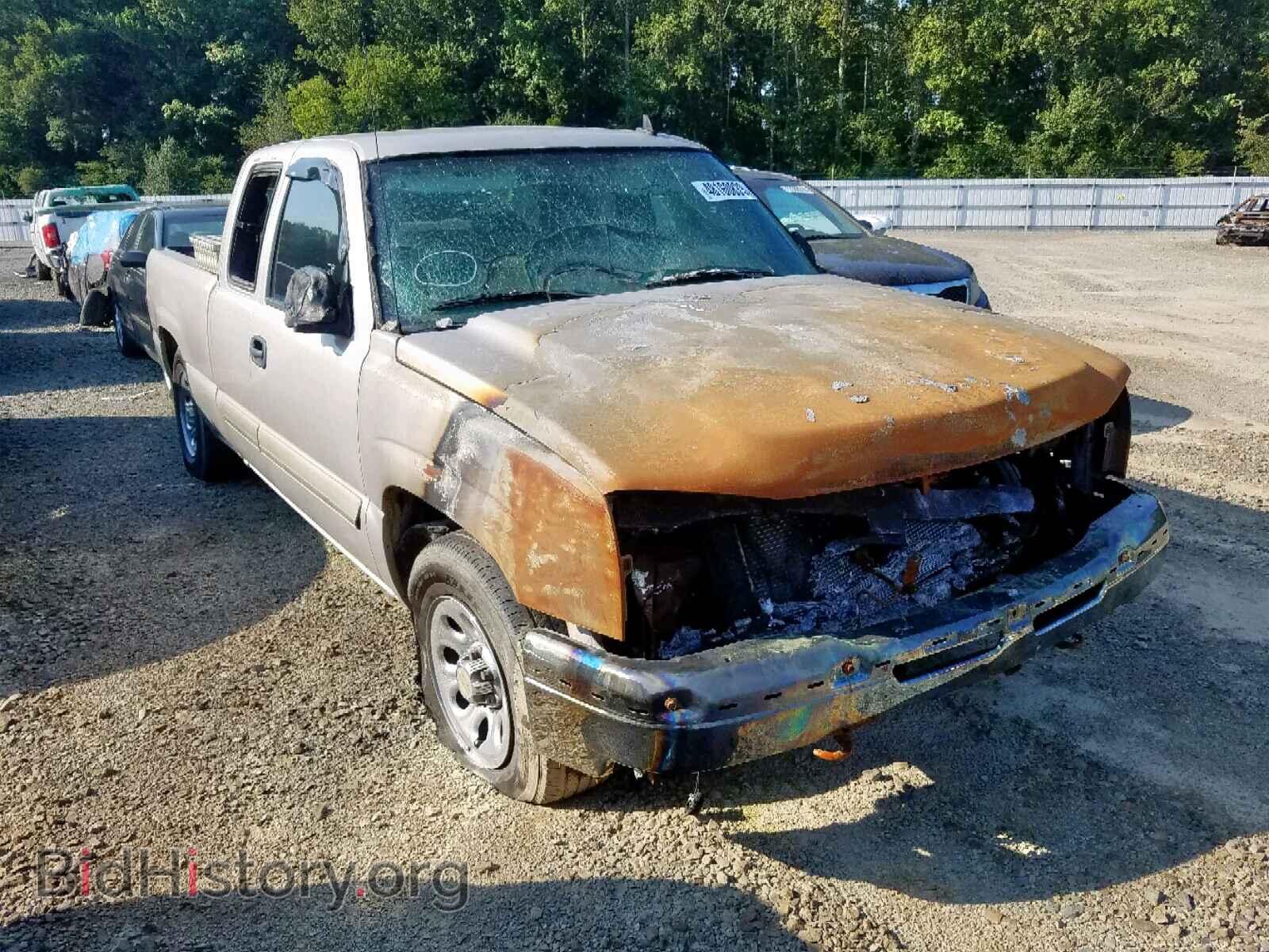 Photo 1GCEC19T06Z139971 - CHEVROLET SILVERADO 2006