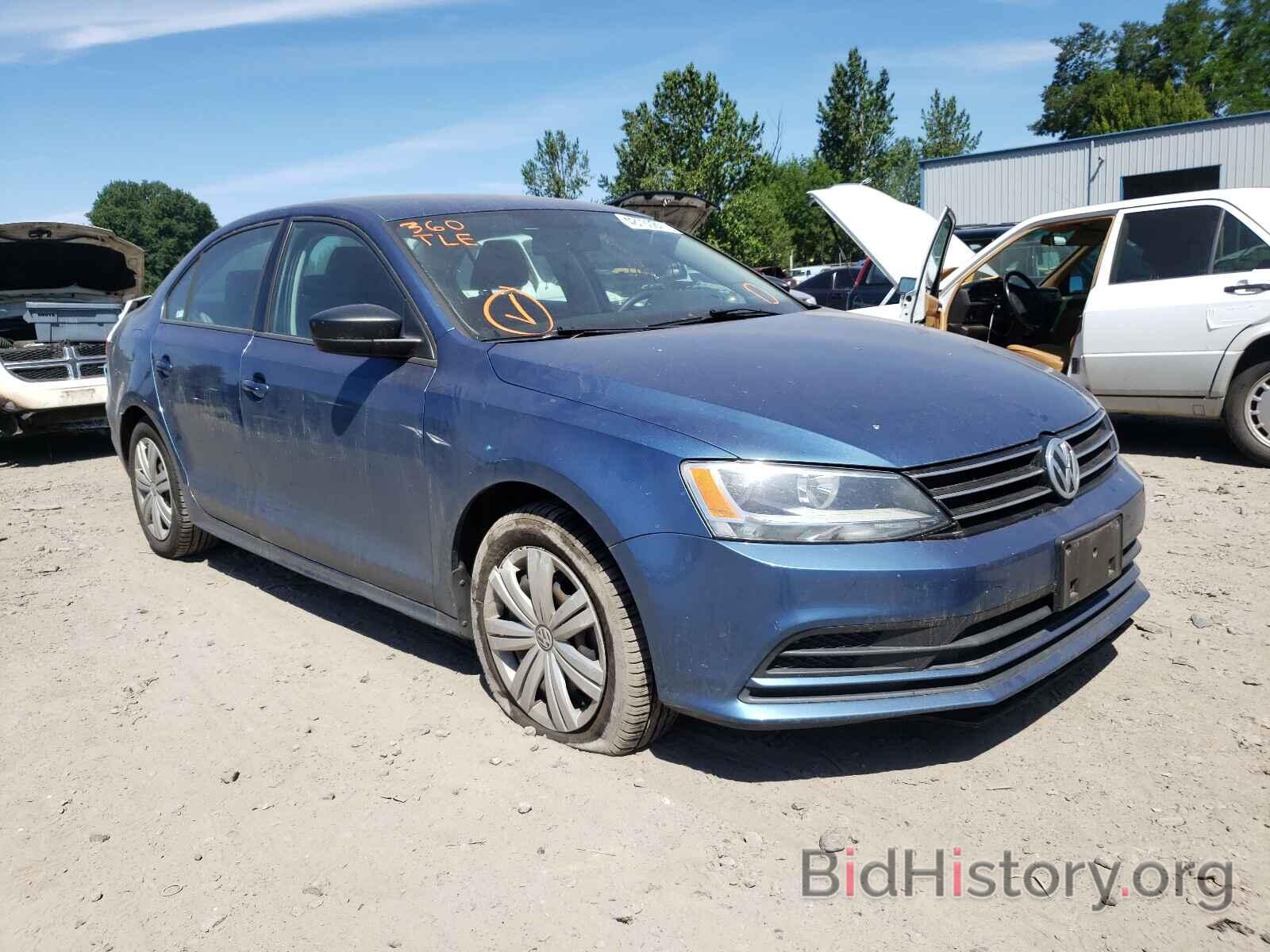 Фотография 3VWLA7AJ3FM323309 - VOLKSWAGEN JETTA 2015