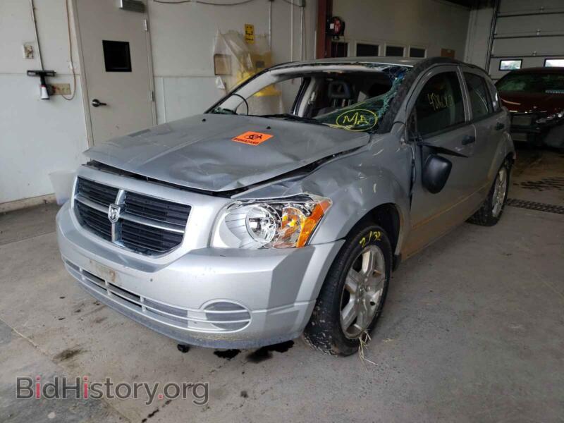 2007 Dodge CALIBER (VIN 1B3HB48B67D593068) — photo 2 of 10
