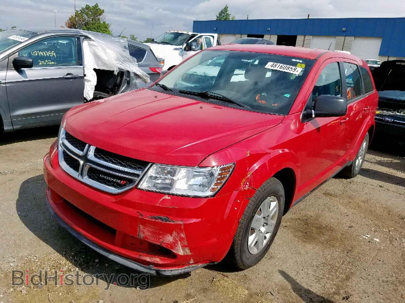 2012 DODGE JOURNEY SE - VIN: 3C4PDCAB2CT364237 - Фото 2