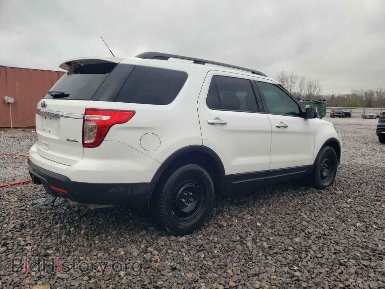 2013 FORD EXPLORER - VIN: 1FM5K7B84DGC28507 - Photo 3
