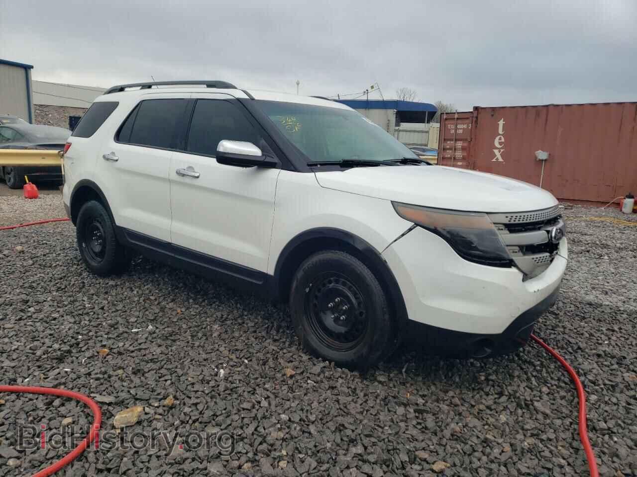 2013 FORD EXPLORER - VIN: 1FM5K7B84DGC28507 - Photo 4