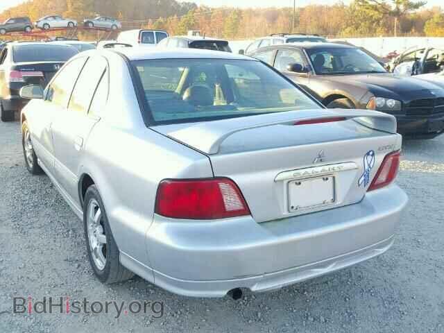 2003 MITSUBISHI GALANT - VIN: 4A3AA46H33E148332 - Фото 3