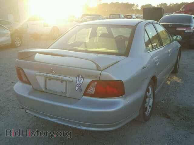 2003 MITSUBISHI GALANT - VIN: 4A3AA46H33E148332 - Фото 4