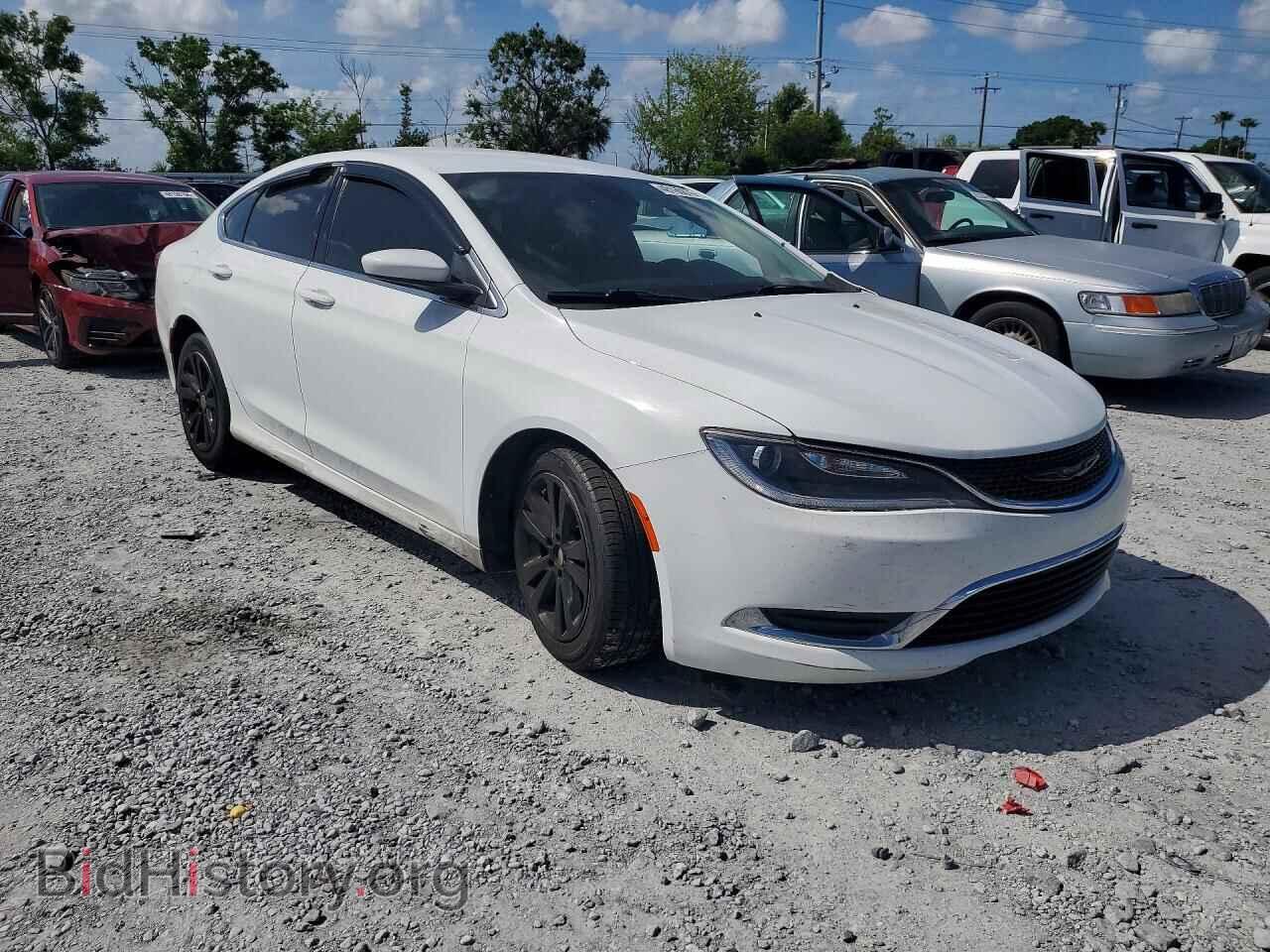 2015 CHRYSLER 200 - VIN: 1C3CCCAB2FN564190 - Фото 4
