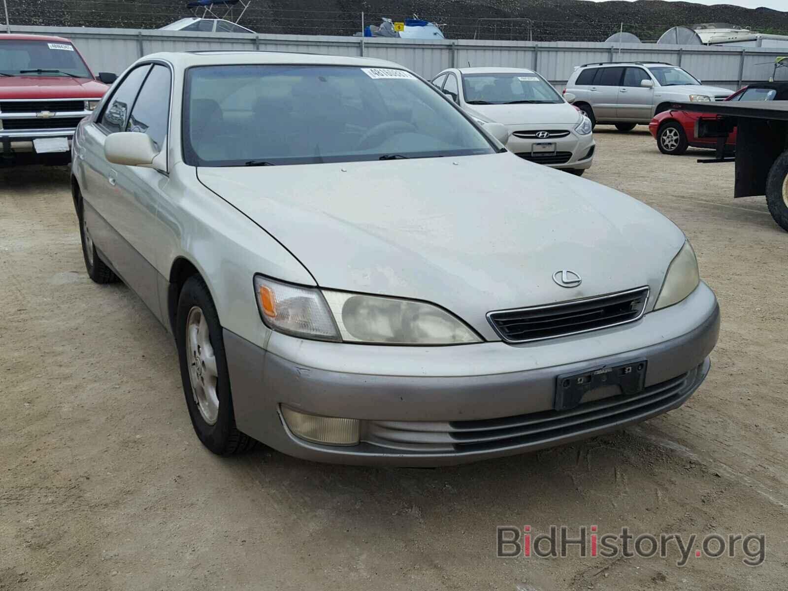 Photo JT8BF22G6V0032308 - LEXUS ES300 1997