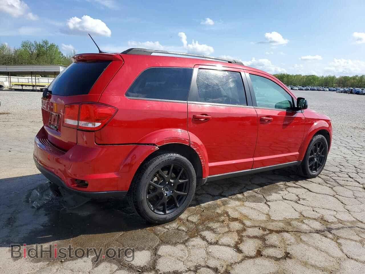2017 DODGE JOURNEY - VIN: 3C4PDCBB9HT700701 - Фото 3