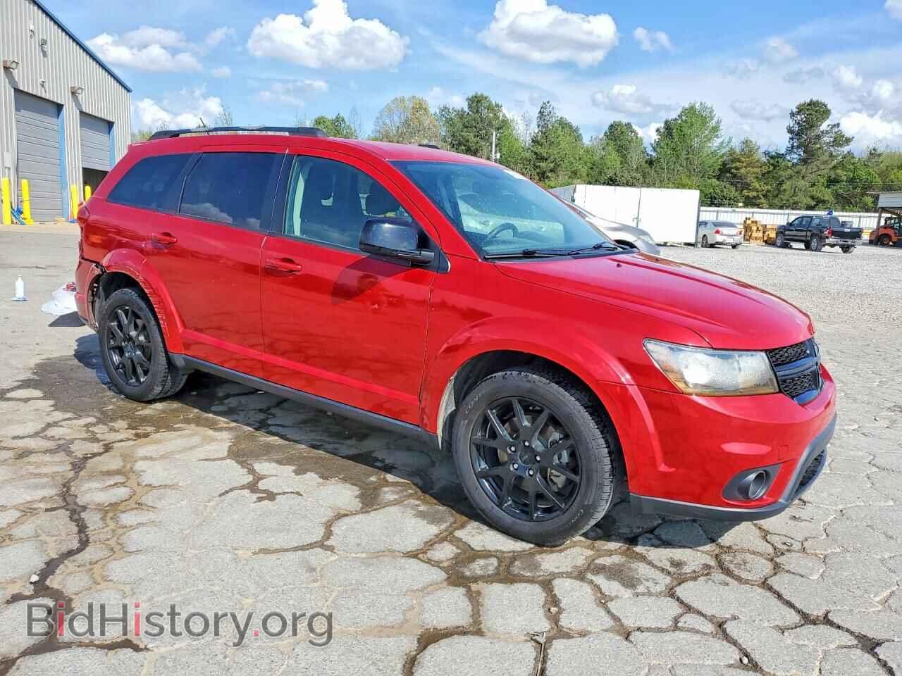 2017 DODGE JOURNEY - VIN: 3C4PDCBB9HT700701 - Фото 4
