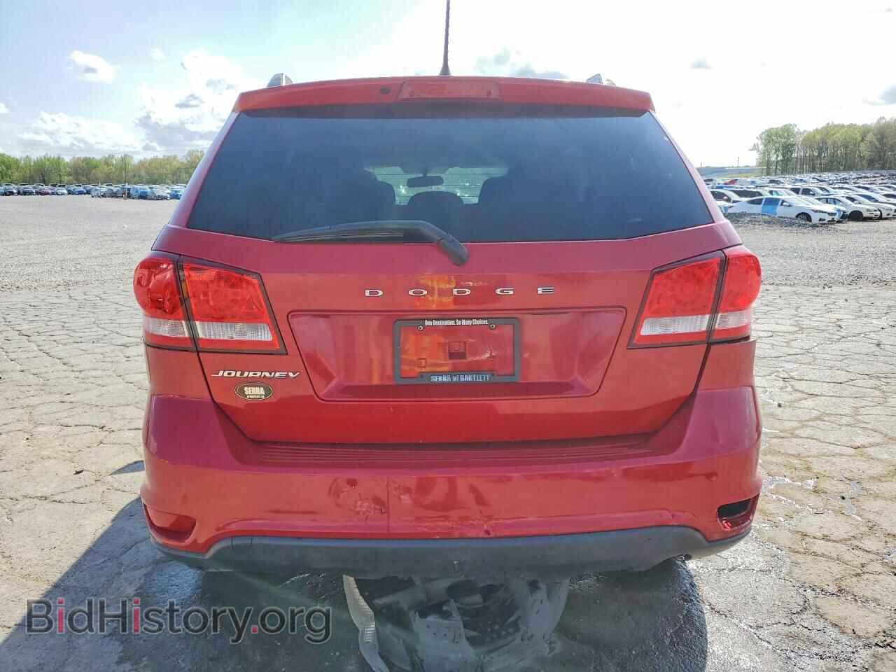 2017 DODGE JOURNEY - VIN: 3C4PDCBB9HT700701 - Фото 6