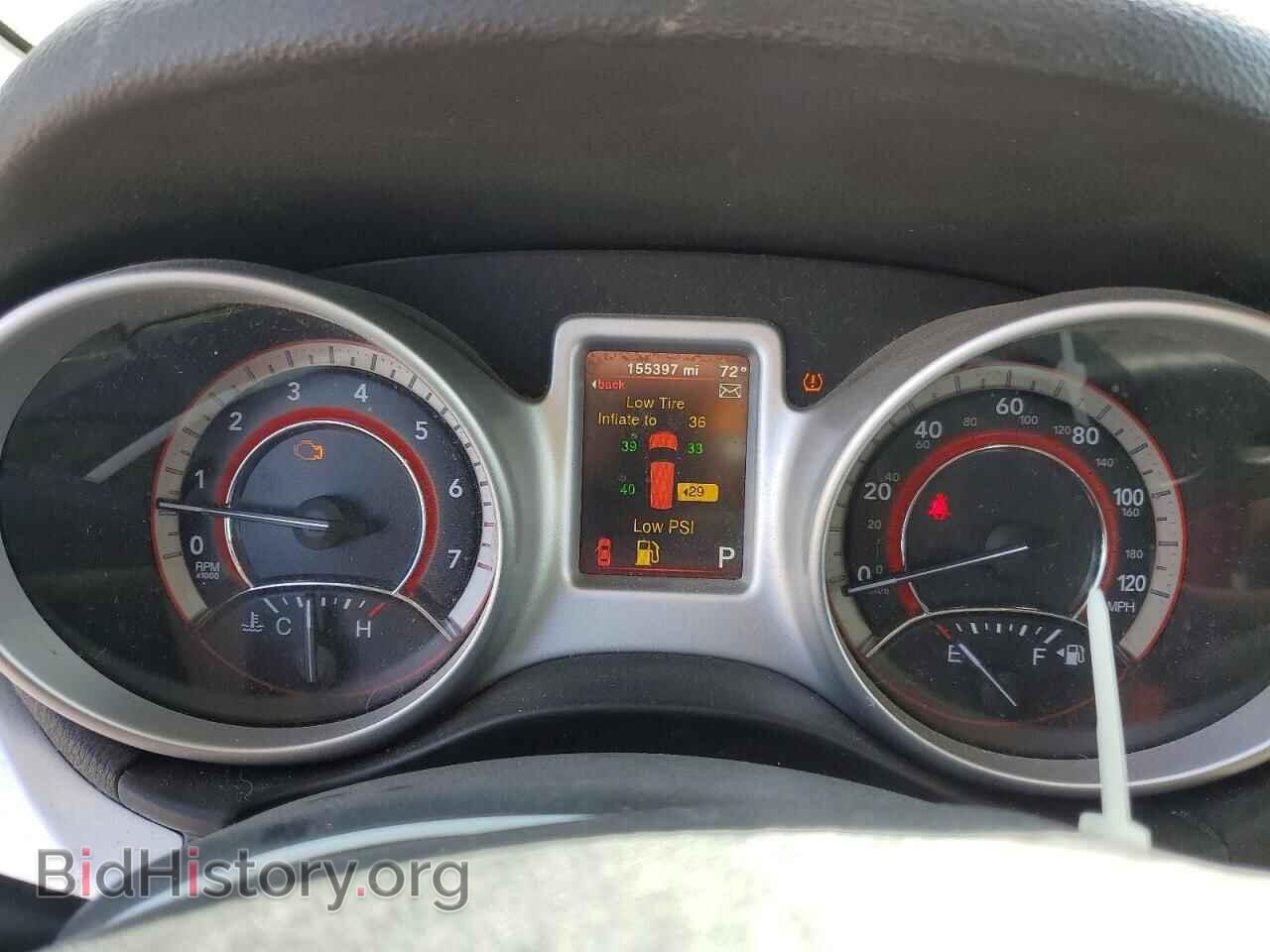 2017 DODGE JOURNEY - VIN: 3C4PDCBB9HT700701 - Фото 9