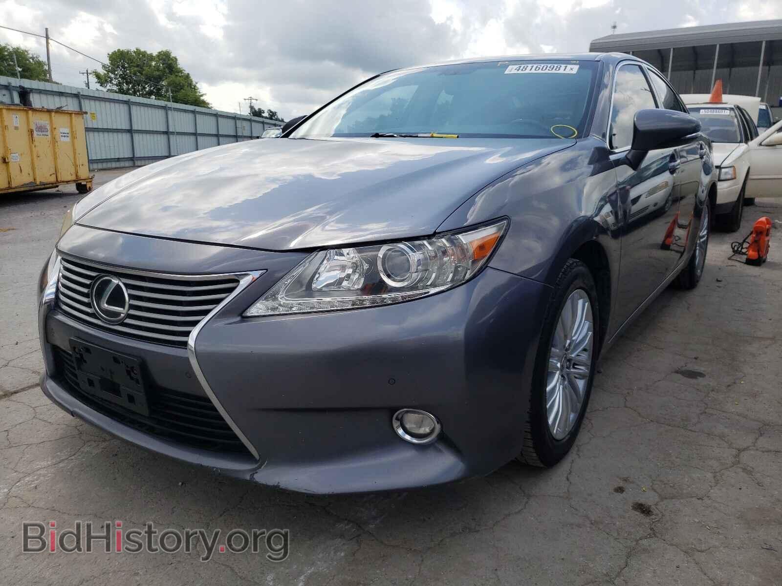 2014 LEXUS ES350 - VIN: JTHBK1GG4E2093448 - Фото 2