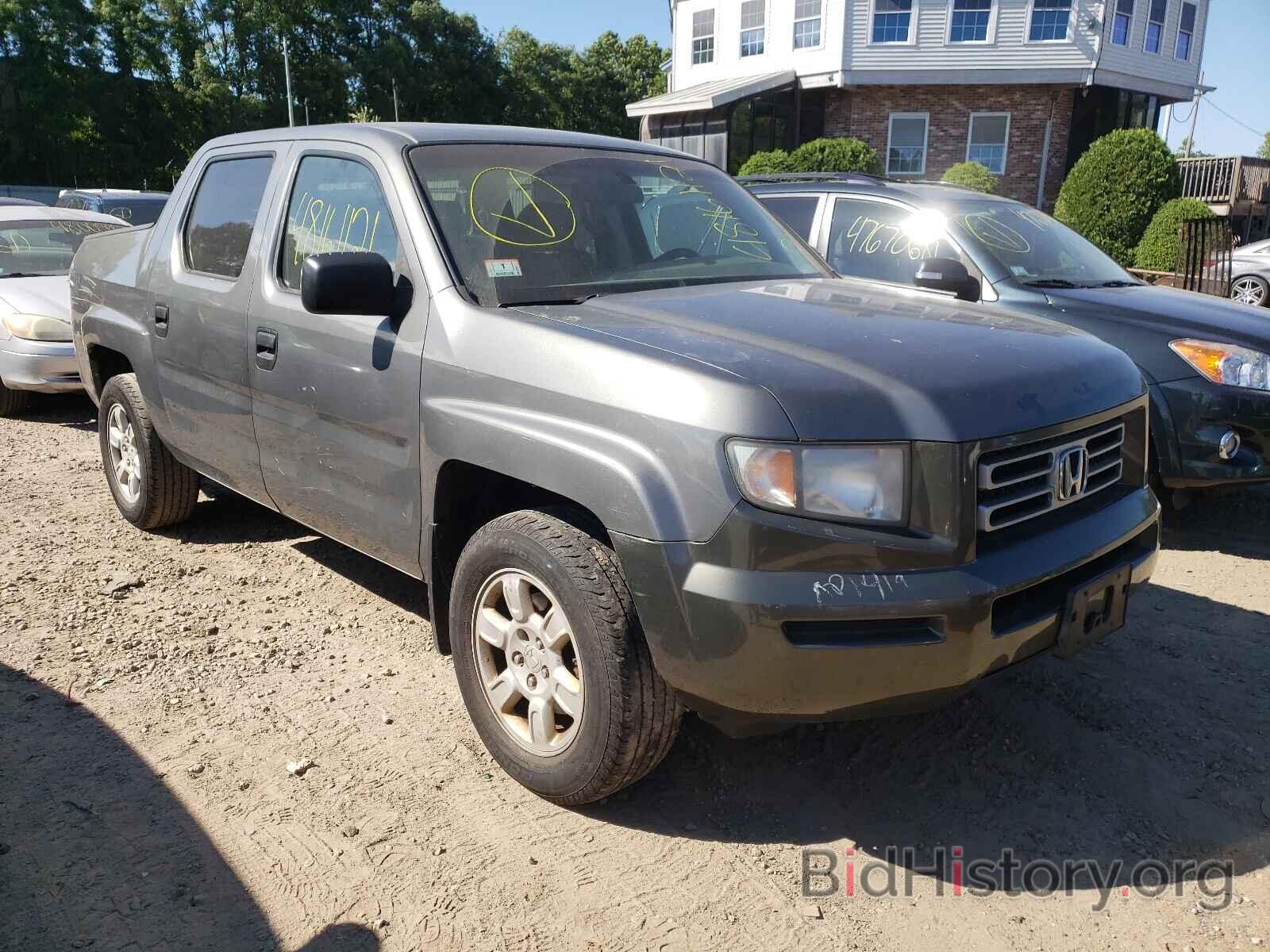 Фотография 2HJYK16297H506231 - HONDA RIDGELINE 2007