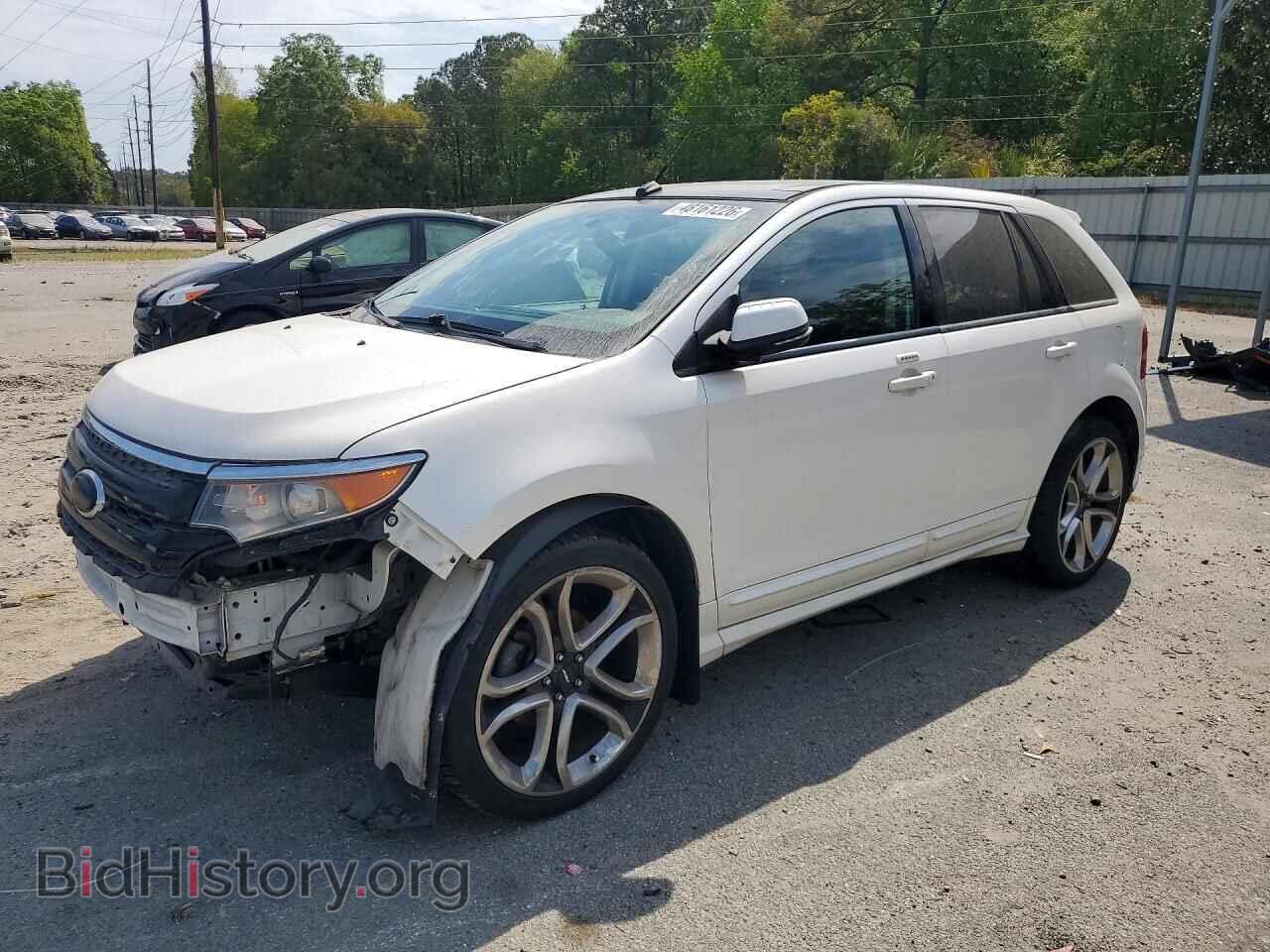Photo 2FMDK3AKXDBC74089 - FORD EDGE 2013