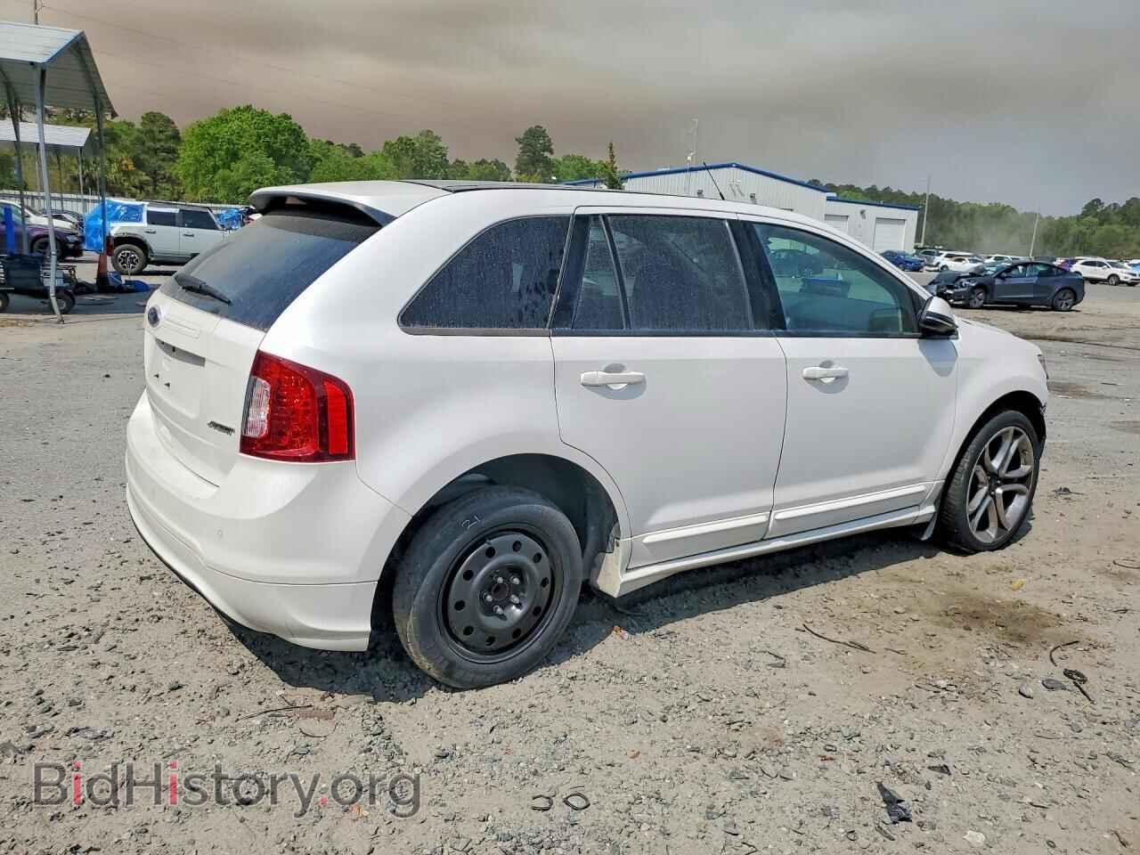 2013 FORD EDGE - VIN: 2FMDK3AKXDBC74089 - Фото 3