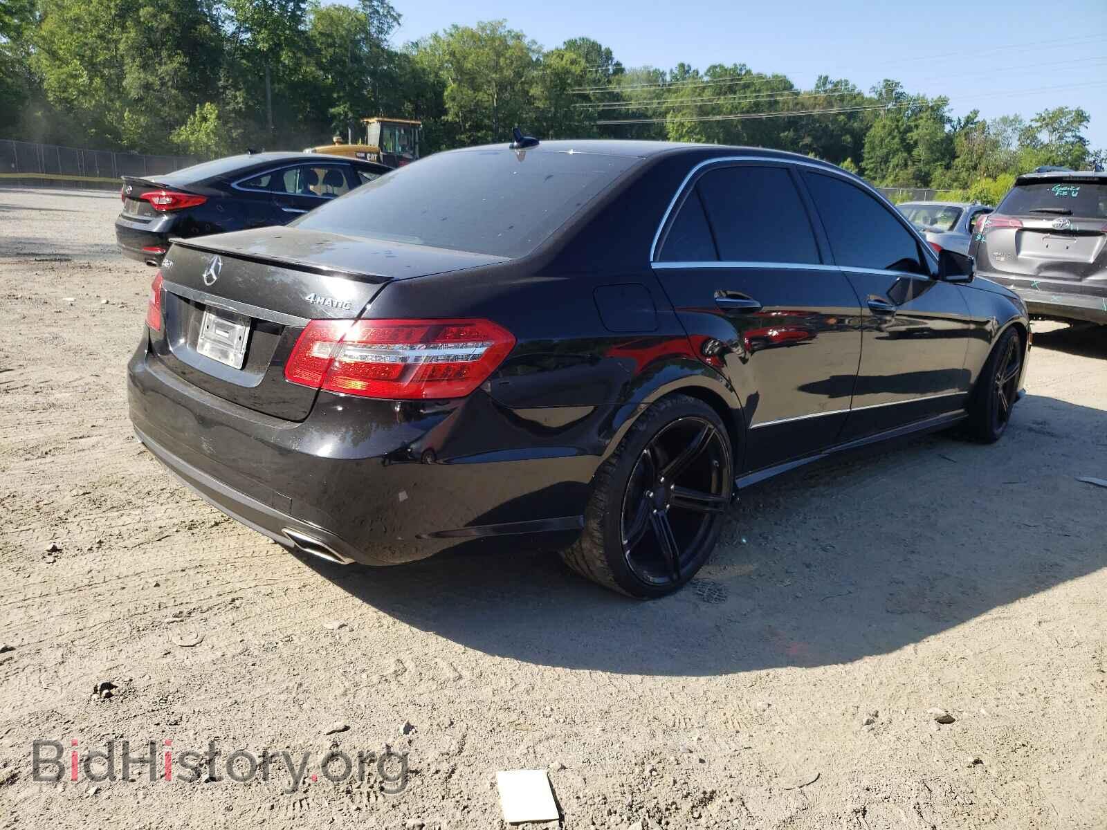 2013 MERCEDES-BENZ E CLASS - VIN: WDDHF8JB8DA732611 - Photo 4