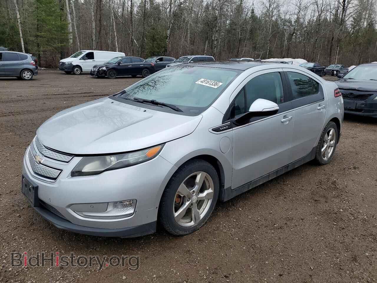 Фотография 1G1RD6E43CU100643 - CHEVROLET VOLT 2012