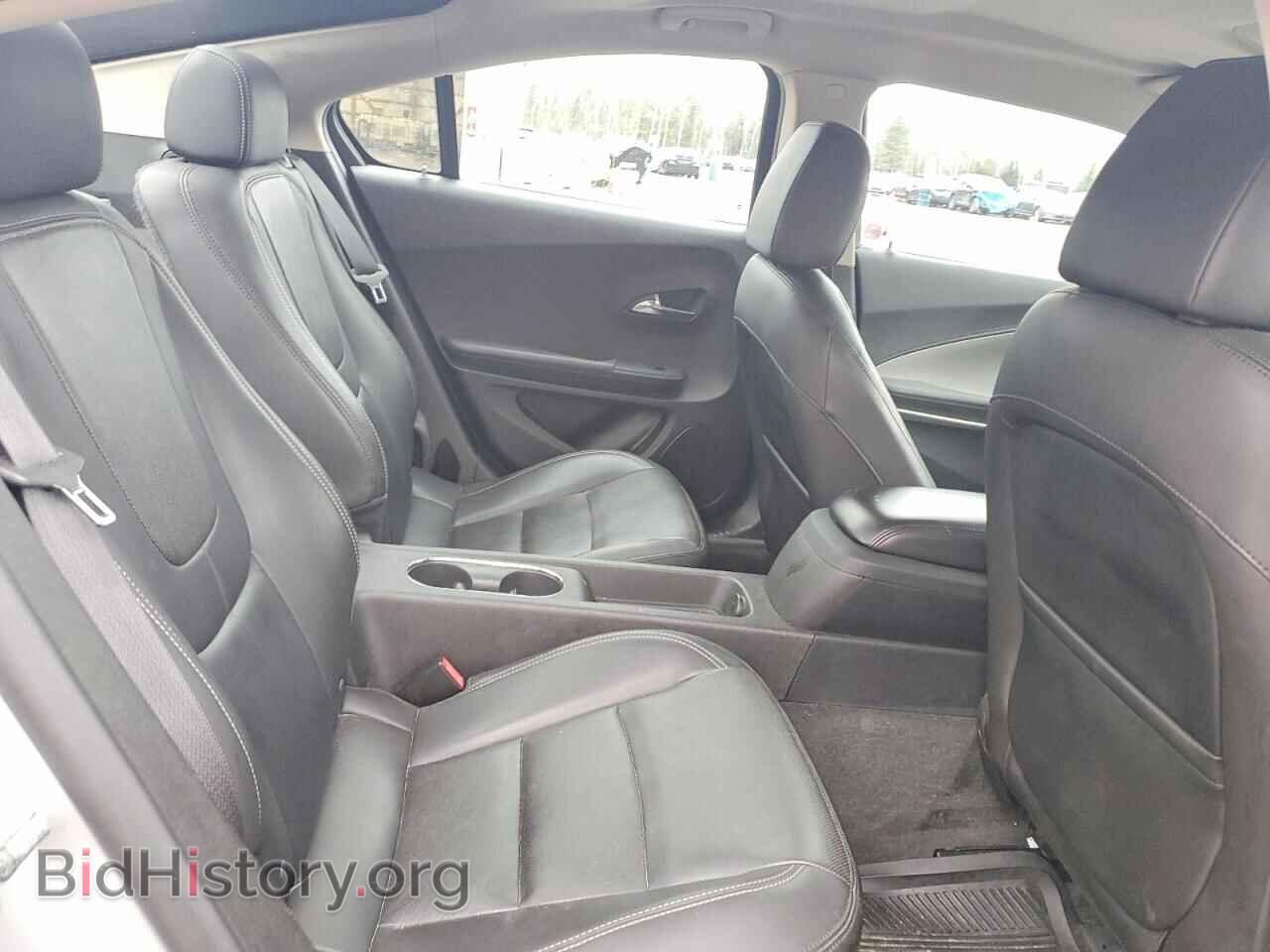 2012 CHEVROLET VOLT - VIN: 1G1RD6E43CU100643 - Photo 10