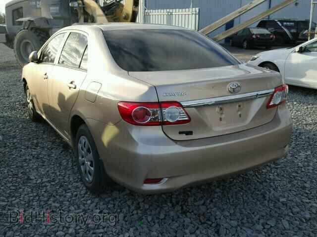2011 TOYOTA COROLLA - VIN: 2T1BU4EE4BC620691 - Фото 3