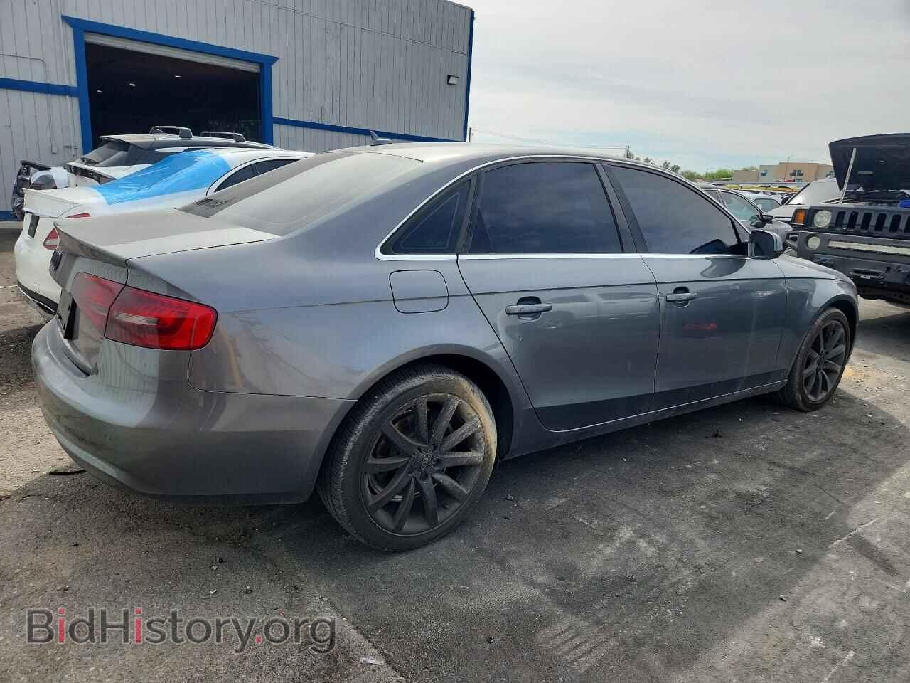 2013 AUDI A4 - VIN: WAUEFAFL1DA170747 - Фото 3