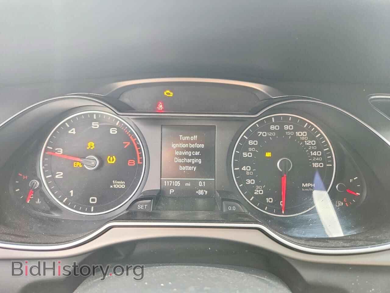 2013 AUDI A4 - VIN: WAUEFAFL1DA170747 - Фото 9
