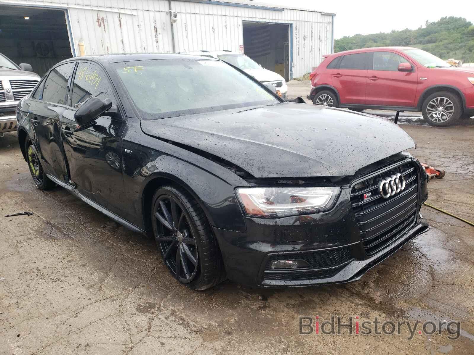 Photo WAUBGAFL1GA000943 - AUDI S4/RS4 2016