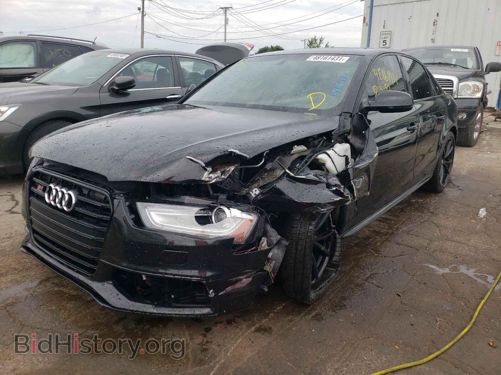 2016 AUDI S4/RS4 - VIN: WAUBGAFL1GA000943 - Фото 2