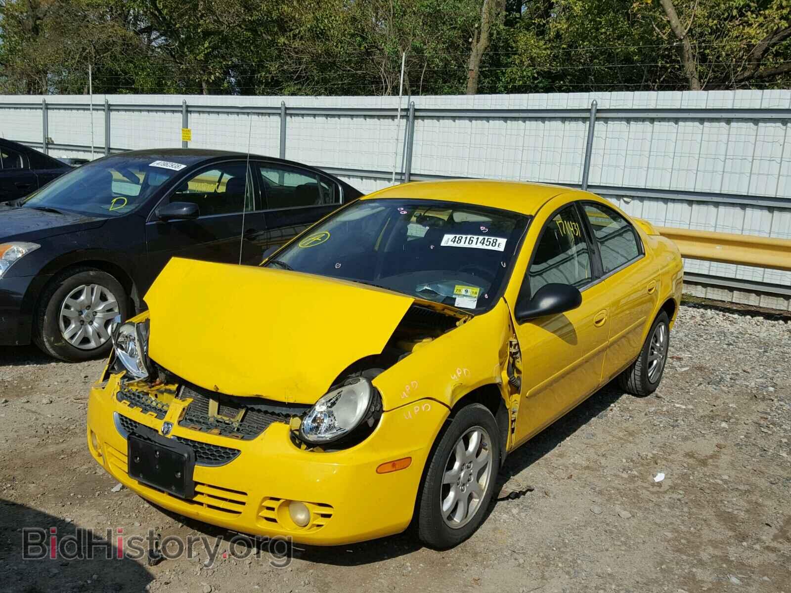 2004 DODGE NEON - VIN: 1B3ES56C24D605832 - Фото 2