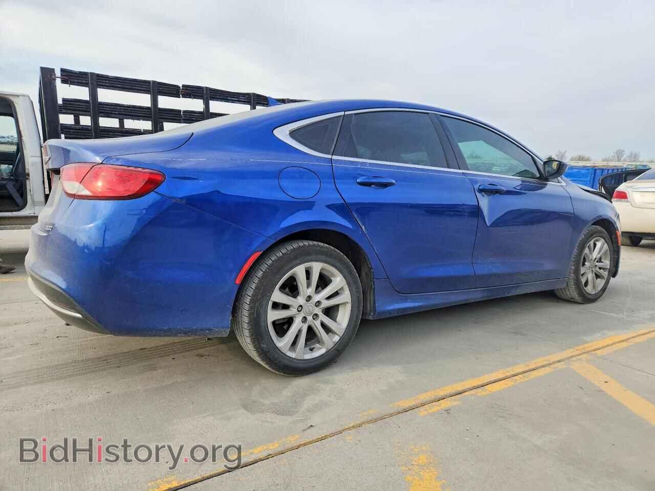 2016 CHRYSLER 200 - VIN: 1C3CCCAB5GN115409 - Photo 3