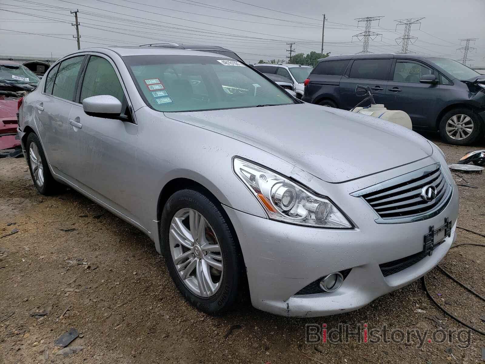 Photo JN1CV6AR0DM761854 - INFINITI G37 2013