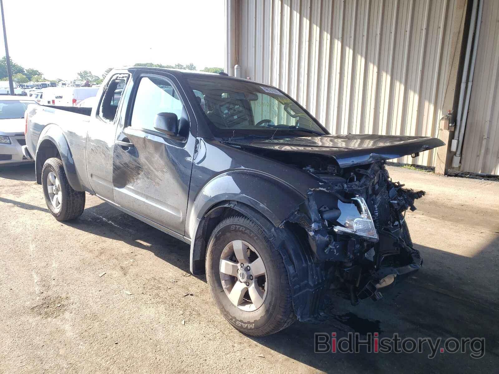 Photo 1N6AD0CW5CC415968 - NISSAN FRONTIER 2012