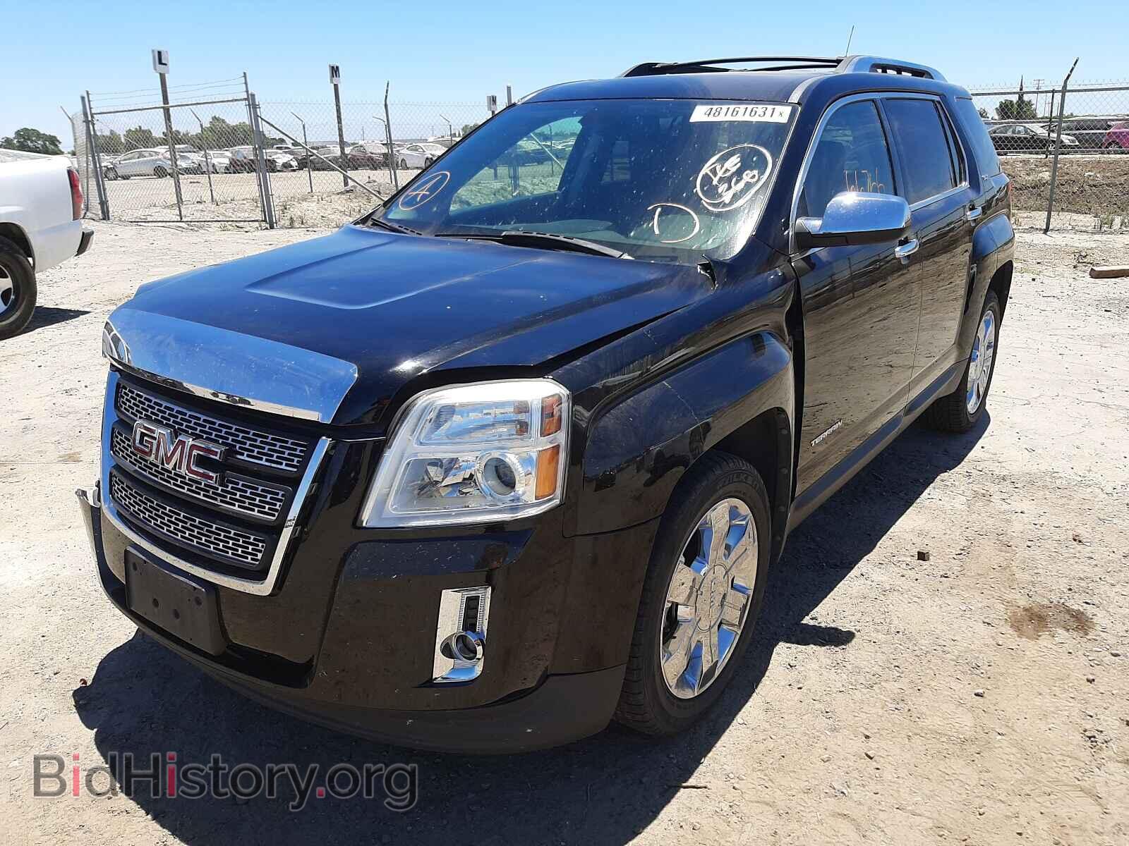 2011 GMC TERRAIN - VIN: 2CTFLWE52B6384564 - Photo 2