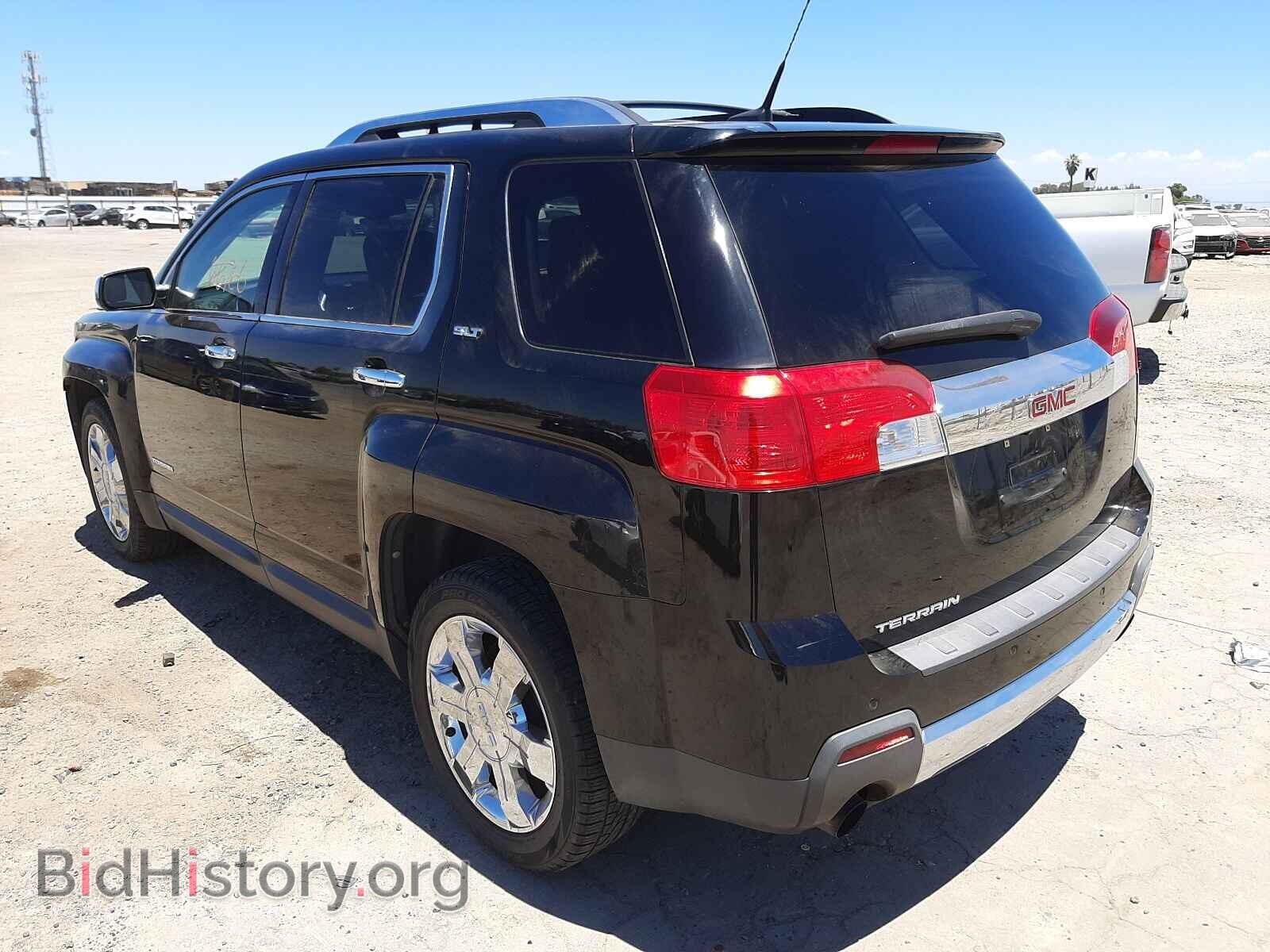 2011 GMC TERRAIN - VIN: 2CTFLWE52B6384564 - Photo 3